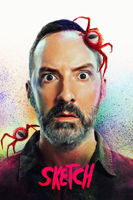 Sketch (2025) DVD - Adventure, Fantasy, Comedy, and Family