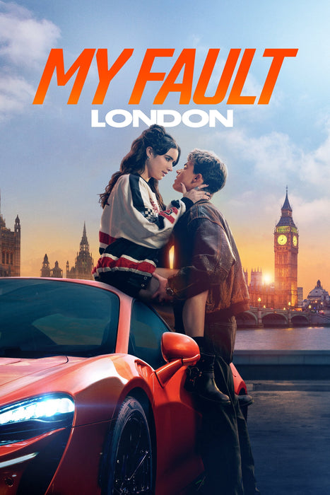 My Fault: London (2025) DVD - Drama and Romance