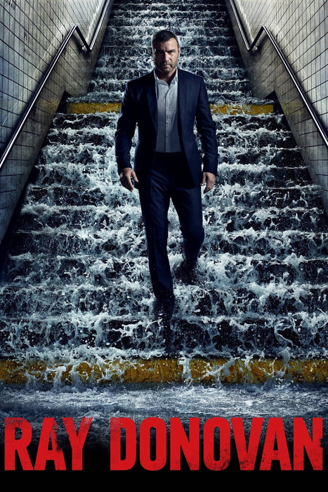 Ray Donovan (2015) [Season-3] English Drama Series Box Set New DVD