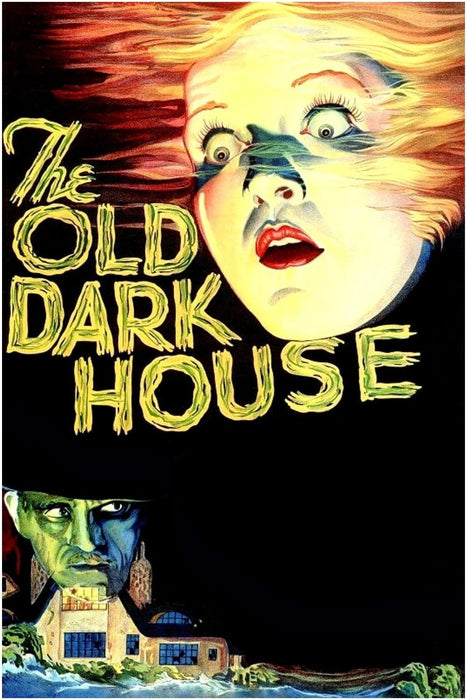 The Old Dark House&nbsp;(1932) Movie DVD Adventure, Comedy, Drama