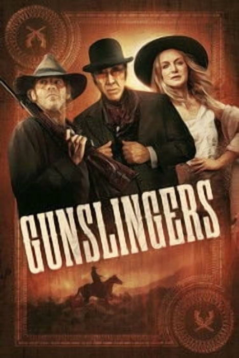 Gunslingers (2025) Action English Audio New Movie DVD Box Set
