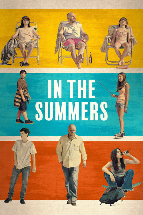 In the Summers (2024) DVD - Drama