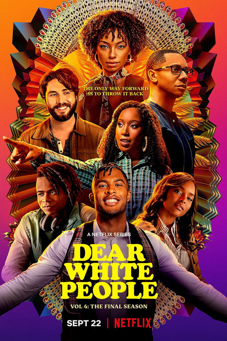 Dear White People Season 4 DVD - Comedy and Drama