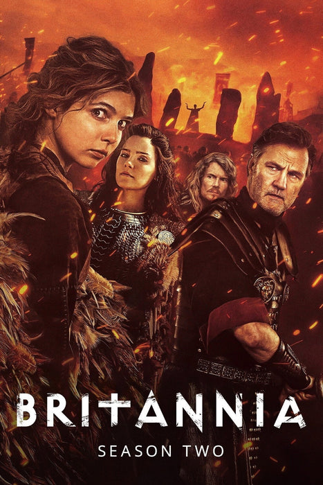 Britannia Season 2 DVD - Drama, Sci-Fi & Fantasy, and Action & Adventure