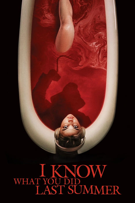 I Know What You Did Last Summer (2025) Movie DVD - Horror