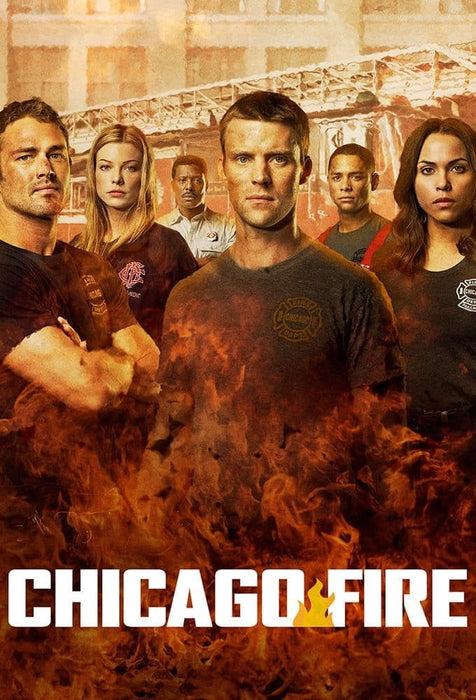 Chicago Fire Season 2 DVD