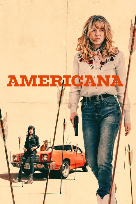 Americana (2025) DVD - Crime, Thriller, Western, and Action