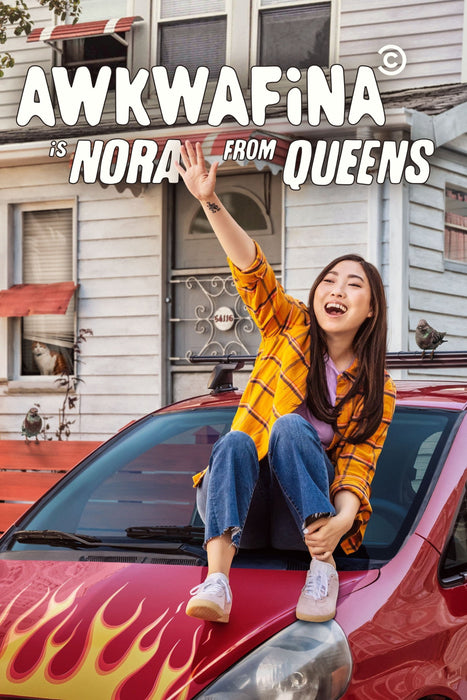 Awkwafina Is Nora from Queens Season 1 DVD