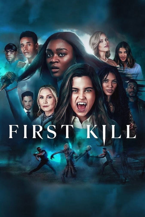 First Kill Season 1 DVD - Drama and Mystery