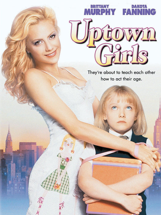Uptown Girls (2003) Movie DVD - [Comedy,Drama]