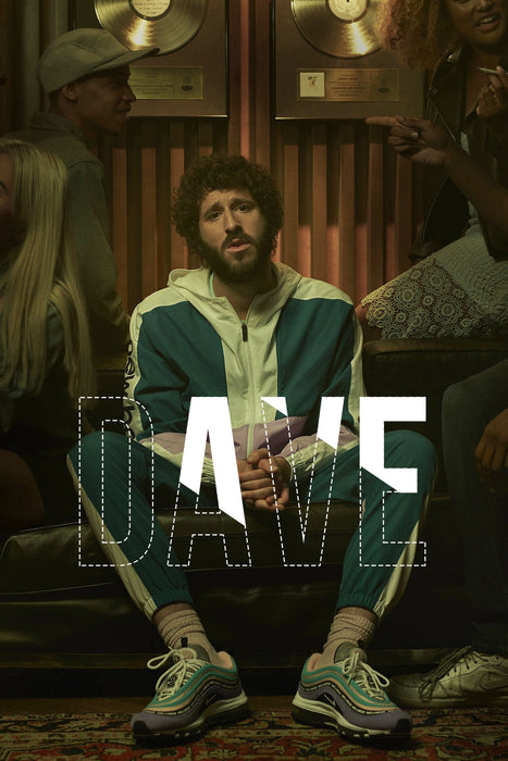 Dave Season 1 to 3 DVD - Comedy