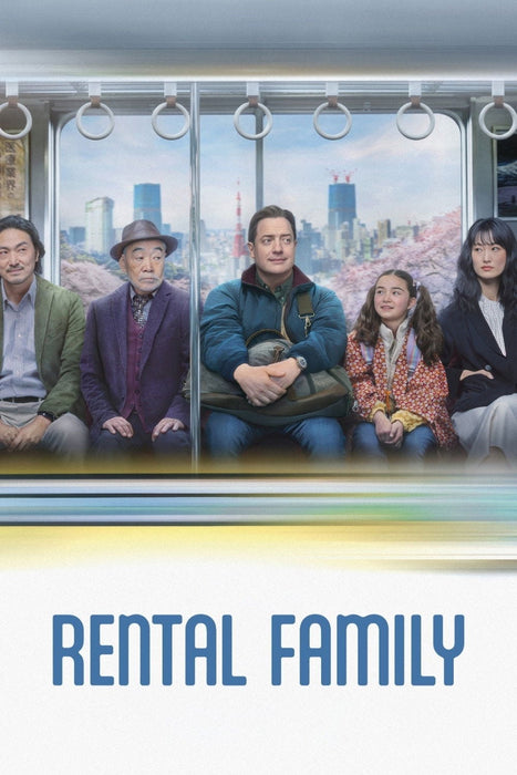 Rental Family (2025) DVD - Comedy and Drama