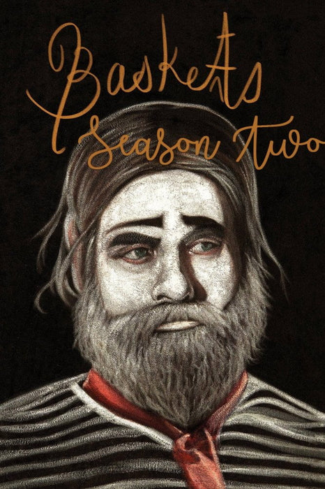 Baskets Season 2 DVD