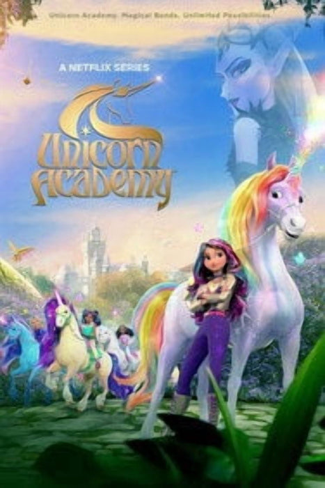 Unicorn Academy (2023) [Season-1] English Animation Series Box Set New DVD
