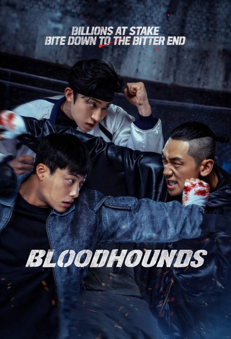 Bloodhounds Season 1 and 2 DVD - Drama, Action & Adventure, and Crime