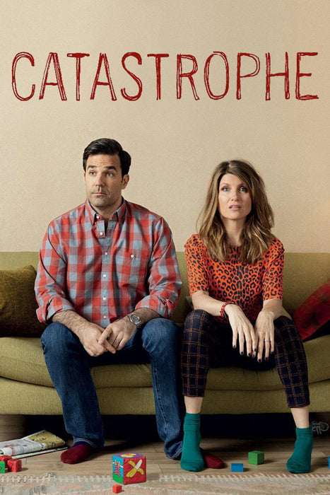 Catastrophe Season 1 to 4 DVD - Comedy
