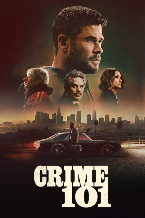 Crime 101 (2026) DVD - Crime and Thriller