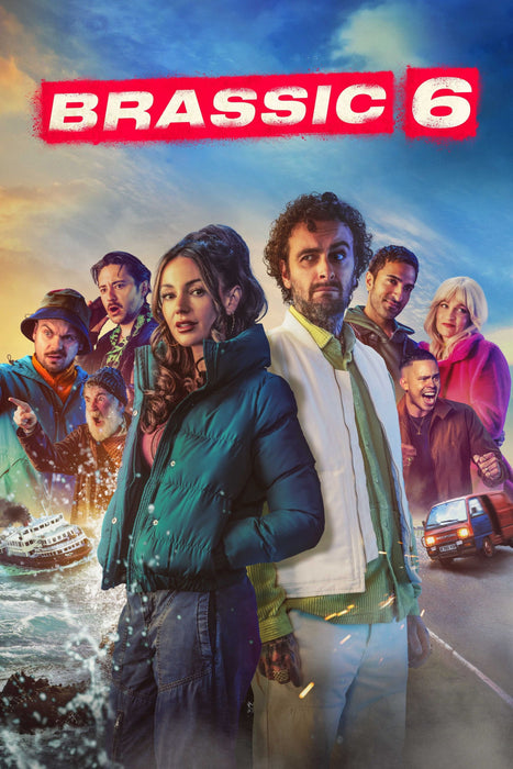 Brassic Season 6 DVD - Comedy, Drama, and Crime
