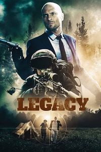 Legacy [2020] English Movie Dvd New Box Set