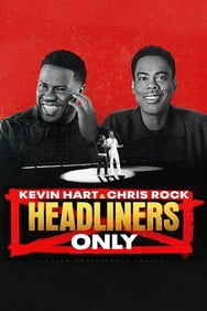 Kevin Hart & Chris Rock: Headliners Only (2023) English Audio Movie DVD Box Set New