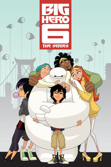 Big Hero 6: The Series The Complete Season 1 to 3 DVD