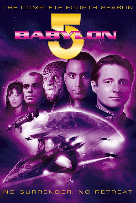 Babylon 5 The Complete Season 4 DVD