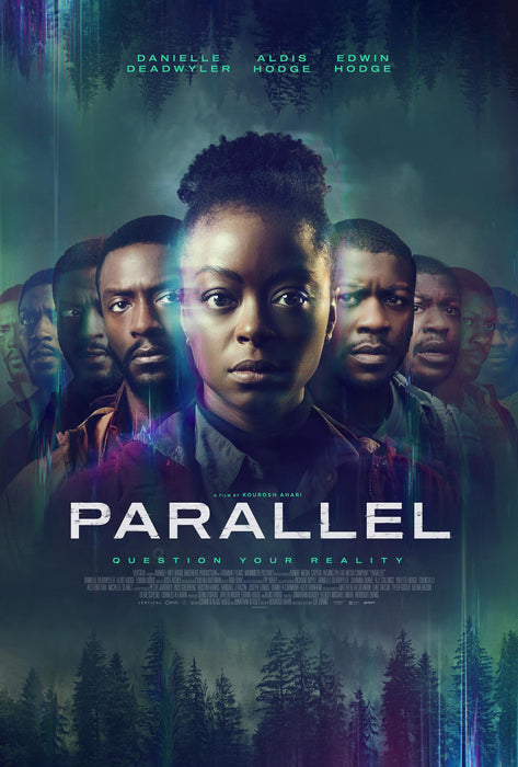 Parallel (2024) Movie DVD - [Science Fiction,Thriller,Drama]