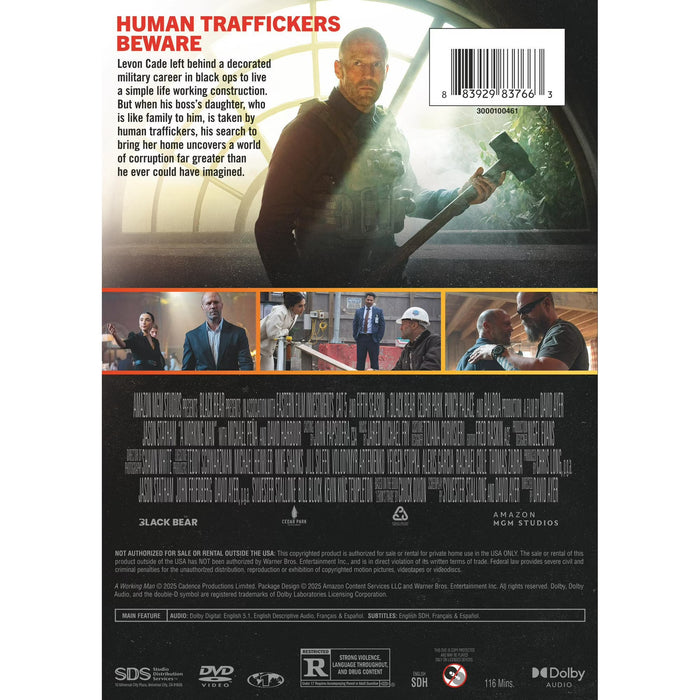 A Working Man (DVD), Action, Warner Bros.
