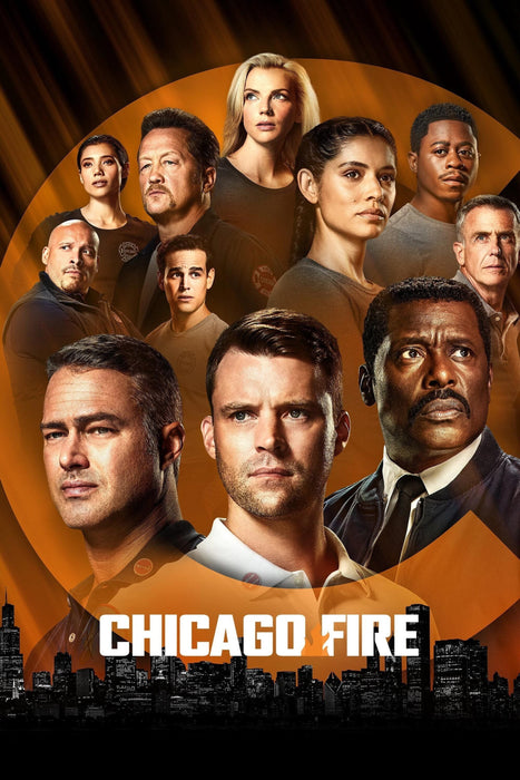 Chicago Fire Season 10 DVD