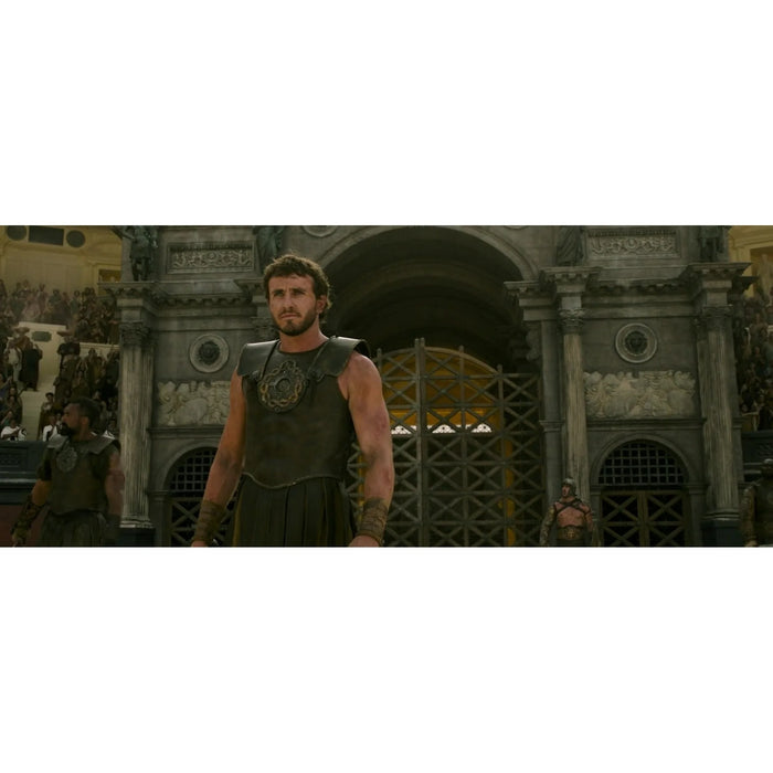 Gladiator II (2024) [Action,Adventure,Drama type] D V D With Case Box