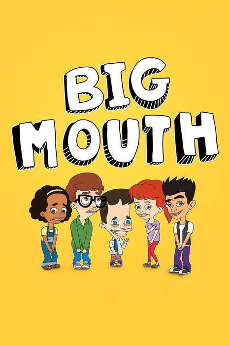 Big Mouth Season 1 to 7 DVD