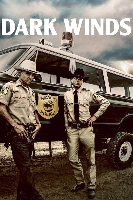 Dark Winds Season 1 to 3 DVD - Crime, Drama, and Mystery