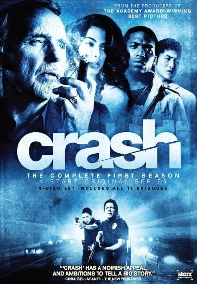 Crash Season 1 DVD - (2008)