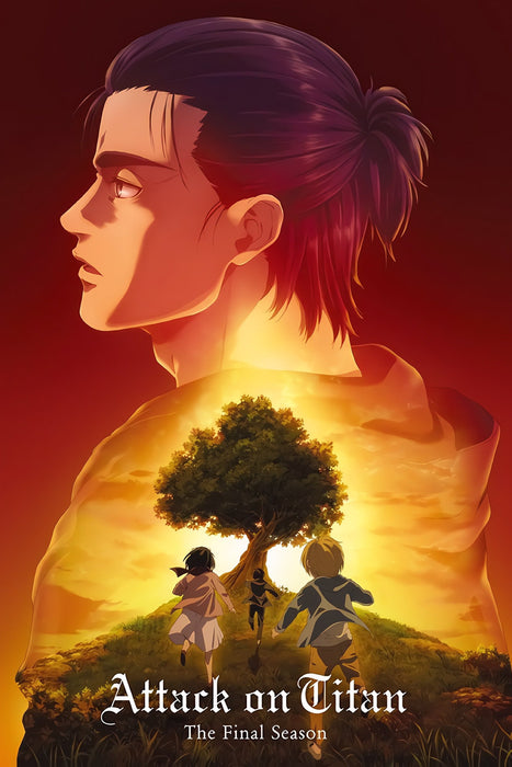 Attack on Titan Season 4 DVD