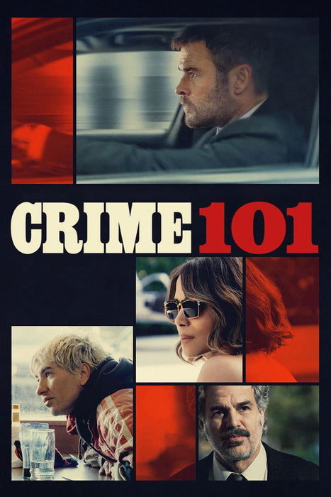 Crime 101 (2026) DVD - Crime and Thriller