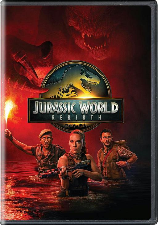 Jurassic World Rebirth [DVD]