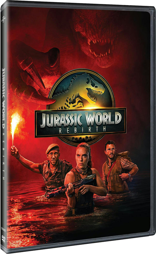 Jurassic World Rebirth [DVD]
