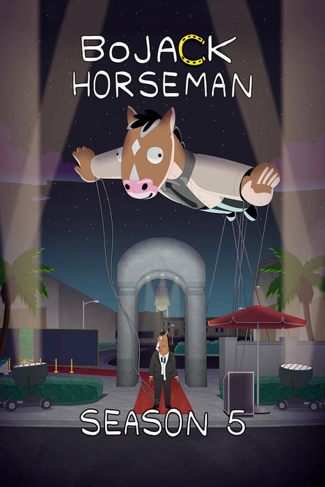 BoJack Horseman Season 5 DVD - Animation, Comedy, and Drama