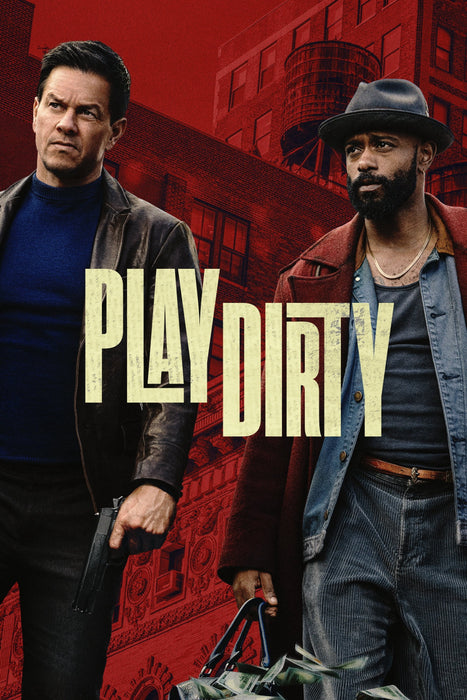 Play Dirty (2025) DVD - Crime