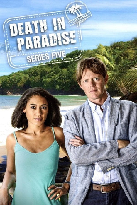 Death in Paradise Season 5 DVD - Comedy, Crime, Drama, and Mystery