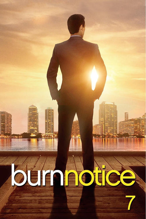 Burn Notice Season 7 DVD - Action & Adventure, Drama, and Crime