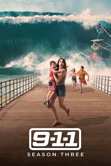 9-1-1: Season 3 DVD