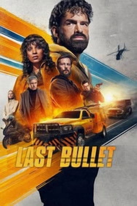 Last Bullet (2025) Action English Audio New Movie DVD Box Set