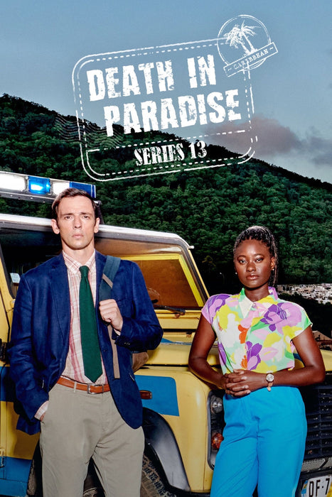 Death in Paradise Season 13 DVD - Comedy, Crime, Drama, and Mystery