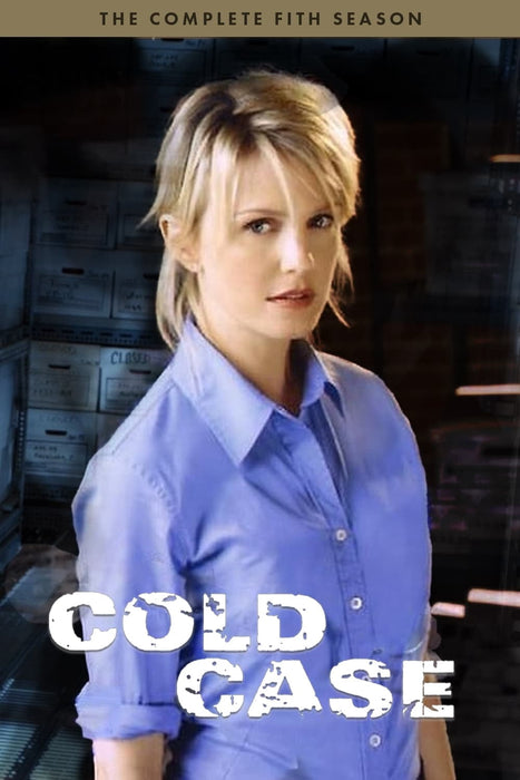 Cold Case Season 5 DVD - Crime, Drama, and Mystery