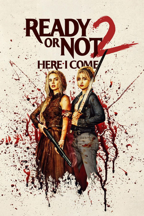 Ready or Not: Here I Come (2026) English Dvd Movie Box Set