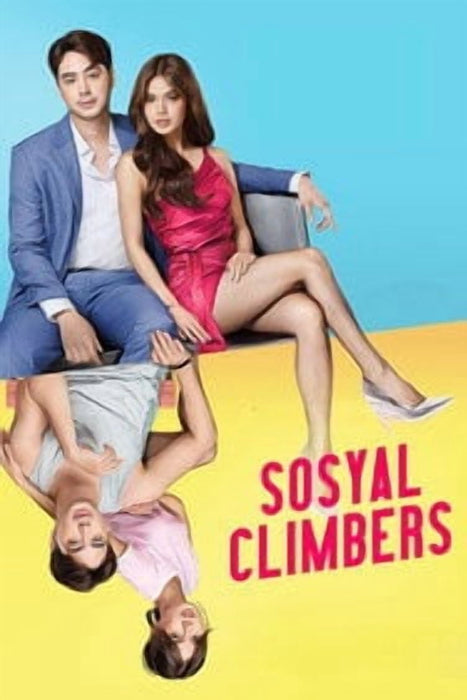 Sosyal Climbers (2025) Comedy English Audio New Movie DVD Box Set