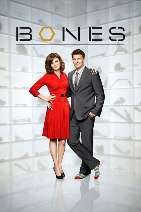 Bones Season 1 to 12 DVD - Crime and Drama