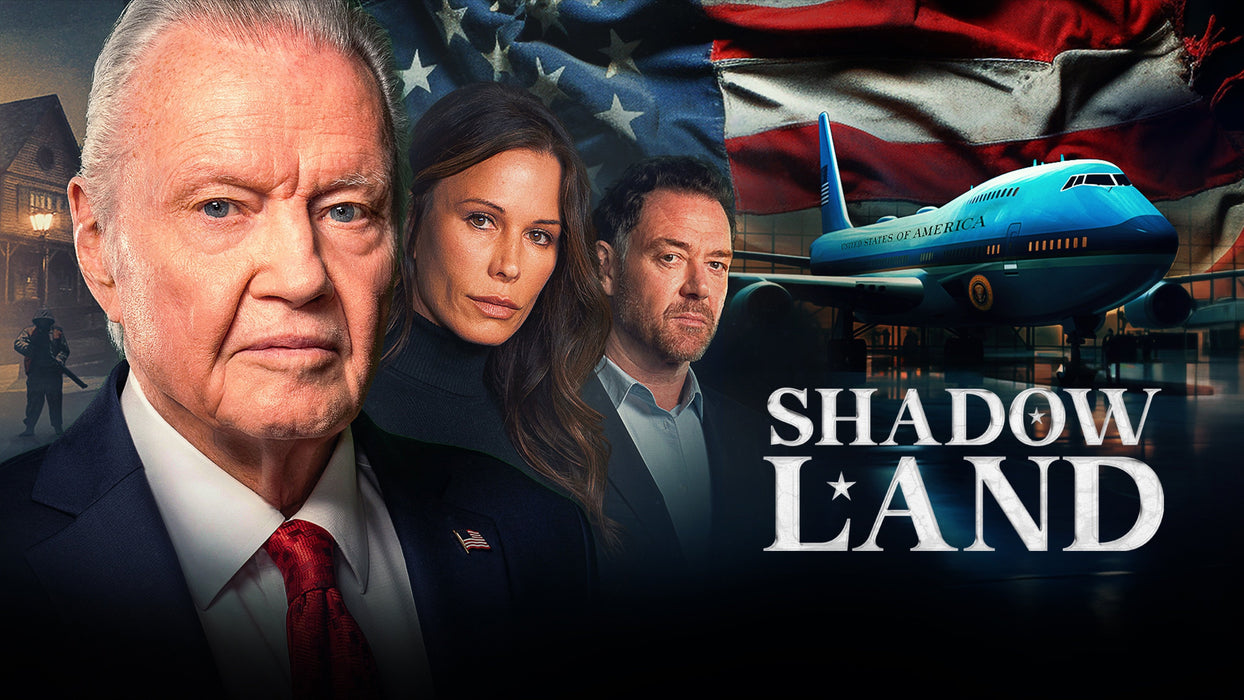 Shadow Land (2024) DVD New Set [English Audio - Free Shipping]