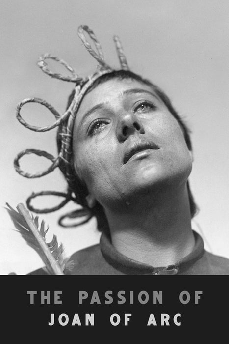 The Passion of Joan of Arc&nbsp;(1928) Movie DVD